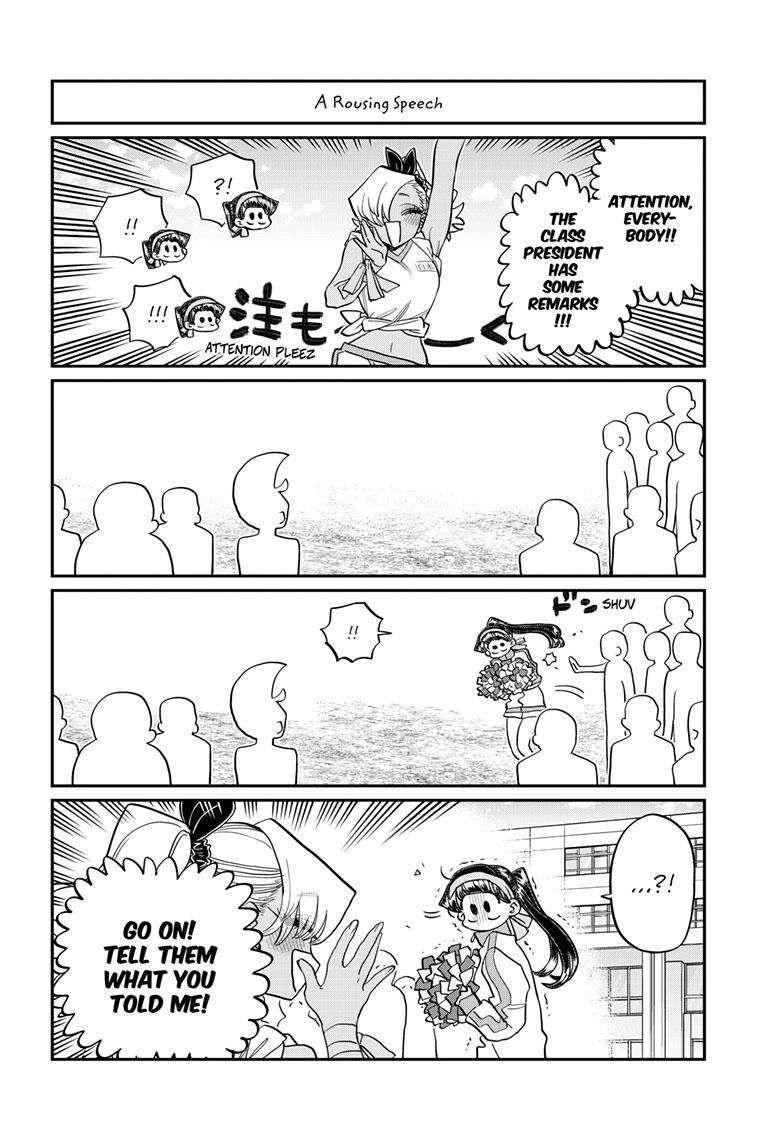 Komi-san wa Komyushou Desu Chapter 429 11